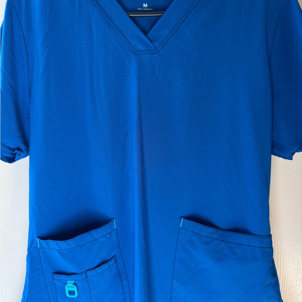 Carhartt Men's Bright Blue Short Sleeve Tee